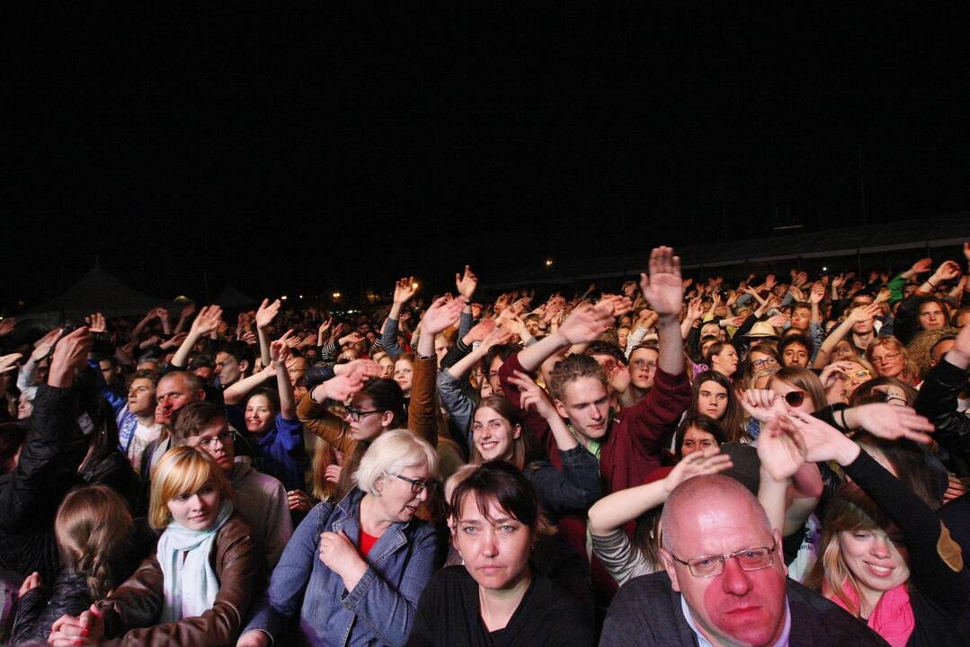 Džiazo festivalis Klaipėdoje tęsiasi
