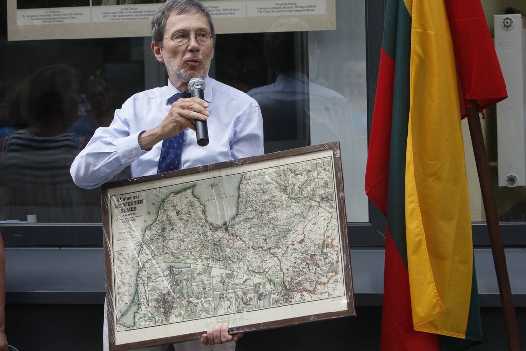 Palangoje atidarytas Europos Parlamento nario Liudo Mažylio biuras