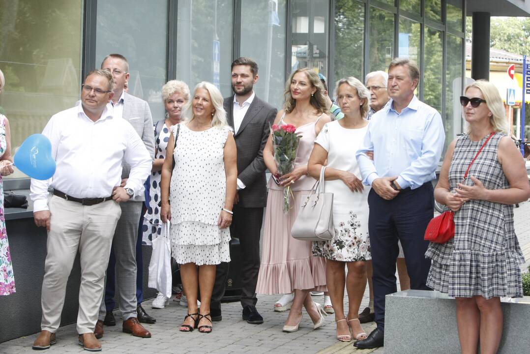 Palangoje atidarytas Europos Parlamento nario Liudo Mažylio biuras