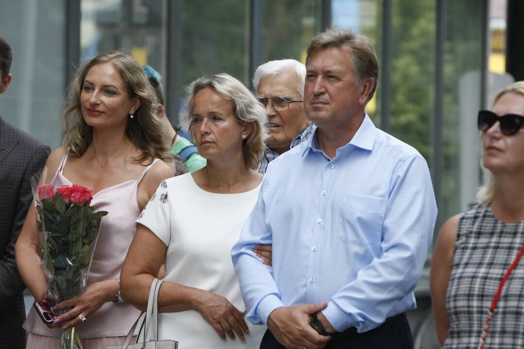 Palangoje atidarytas Europos Parlamento nario Liudo Mažylio biuras
