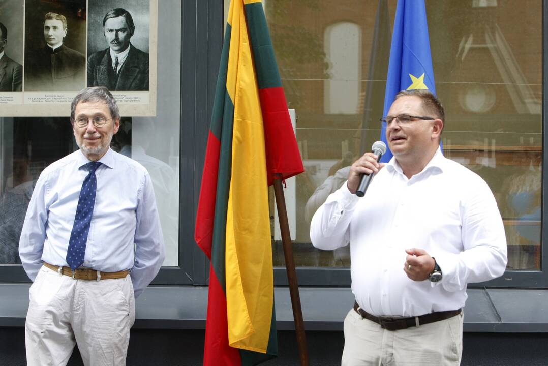 Palangoje atidarytas Europos Parlamento nario Liudo Mažylio biuras