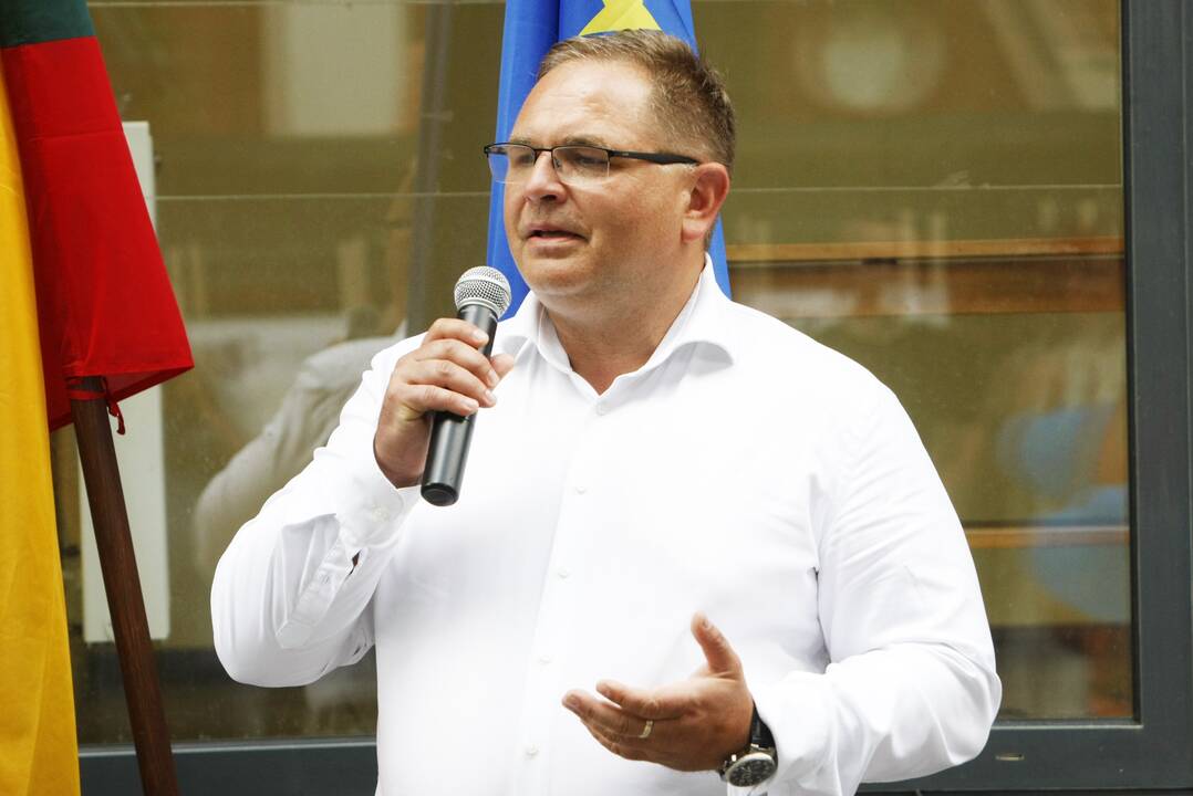 Palangoje atidarytas Europos Parlamento nario Liudo Mažylio biuras