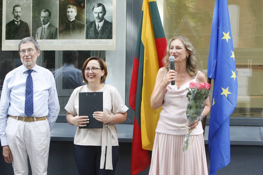 Palangoje atidarytas Europos Parlamento nario Liudo Mažylio biuras