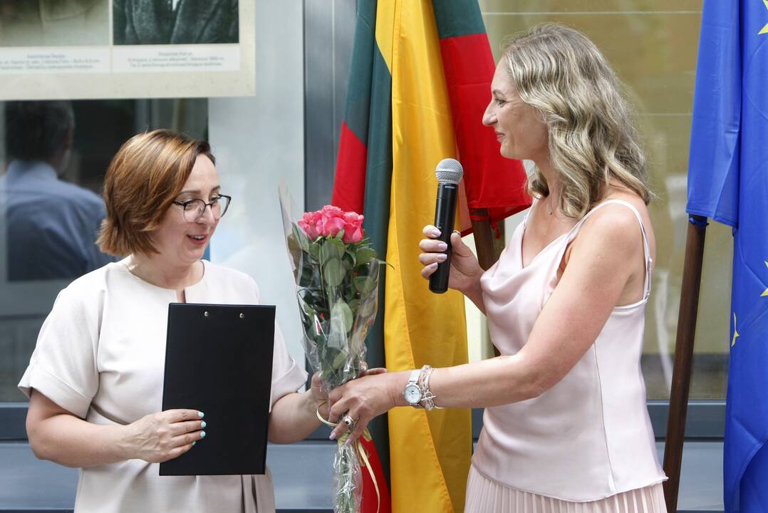 Palangoje atidarytas Europos Parlamento nario Liudo Mažylio biuras