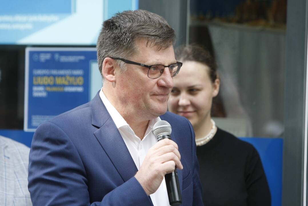 Palangoje atidarytas Europos Parlamento nario Liudo Mažylio biuras