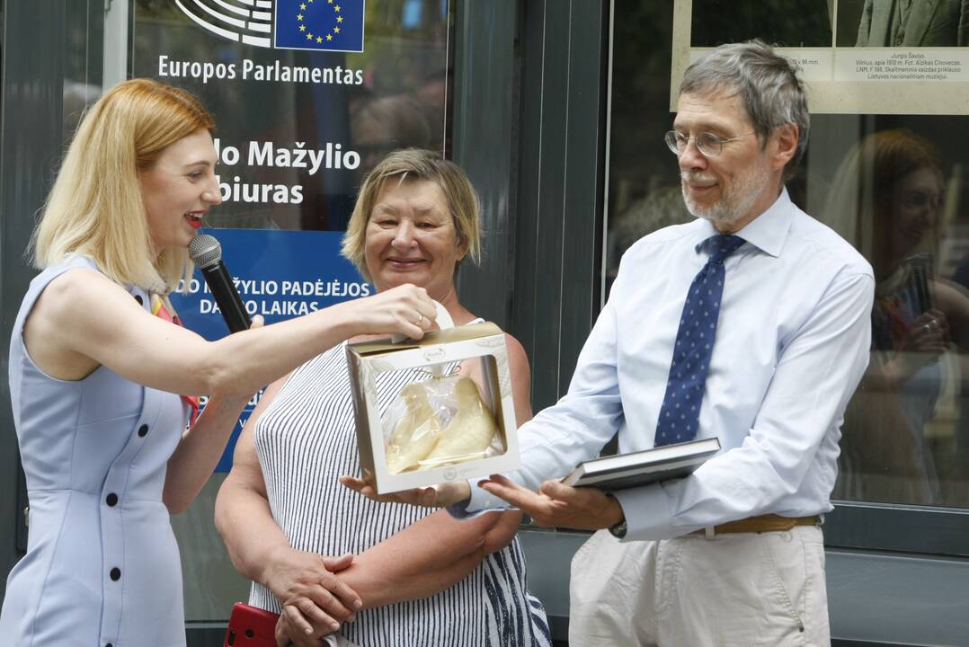 Palangoje atidarytas Europos Parlamento nario Liudo Mažylio biuras