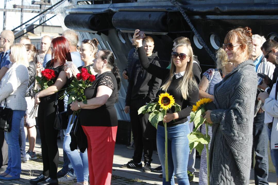 Šauktinių karių išlydėjimo į atsargą ceremonija