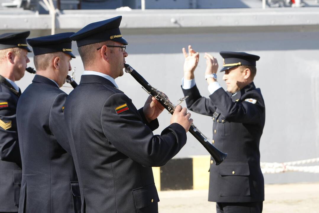 Šauktinių karių išlydėjimo į atsargą ceremonija