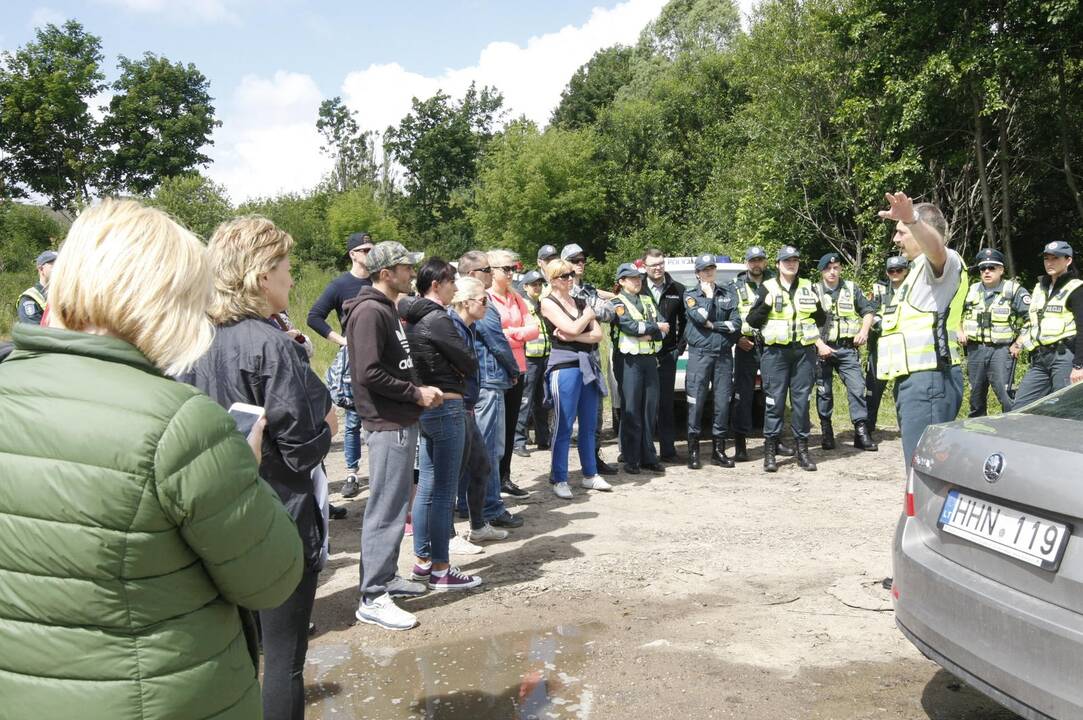 Dingęs jaunas klaipėdietis – rastas