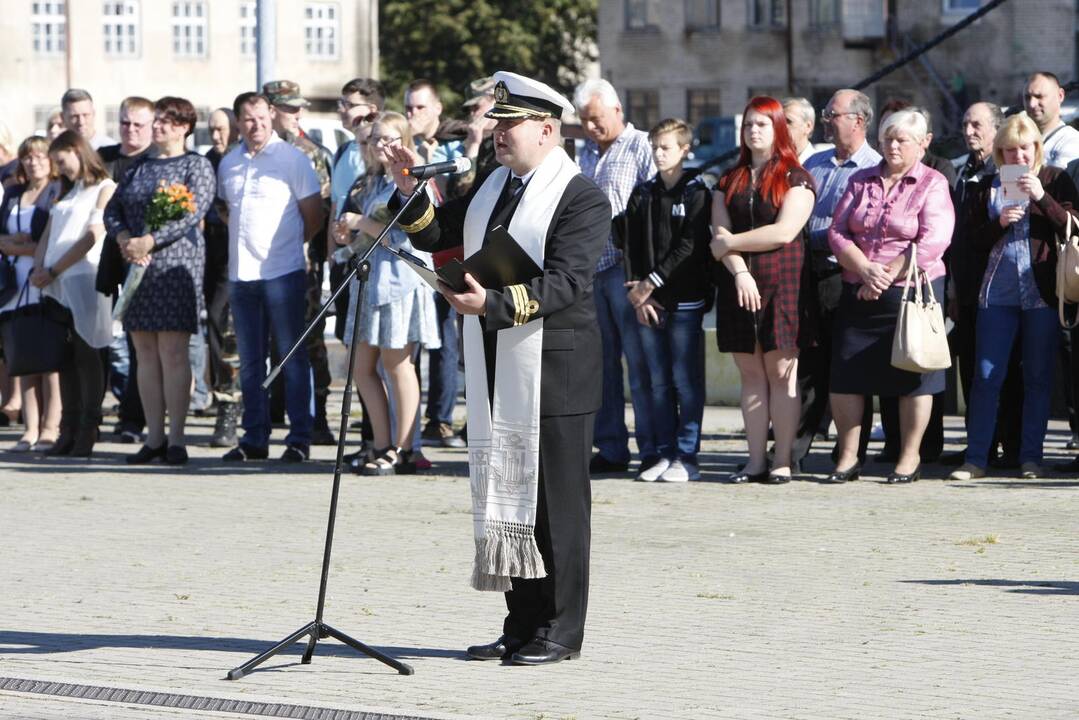 Šauktinių karių išlydėjimo į atsargą ceremonija