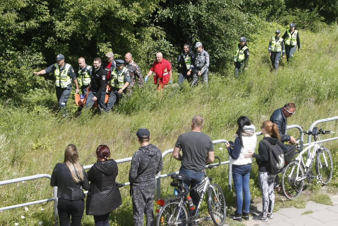 Dingęs jaunas klaipėdietis – rastas