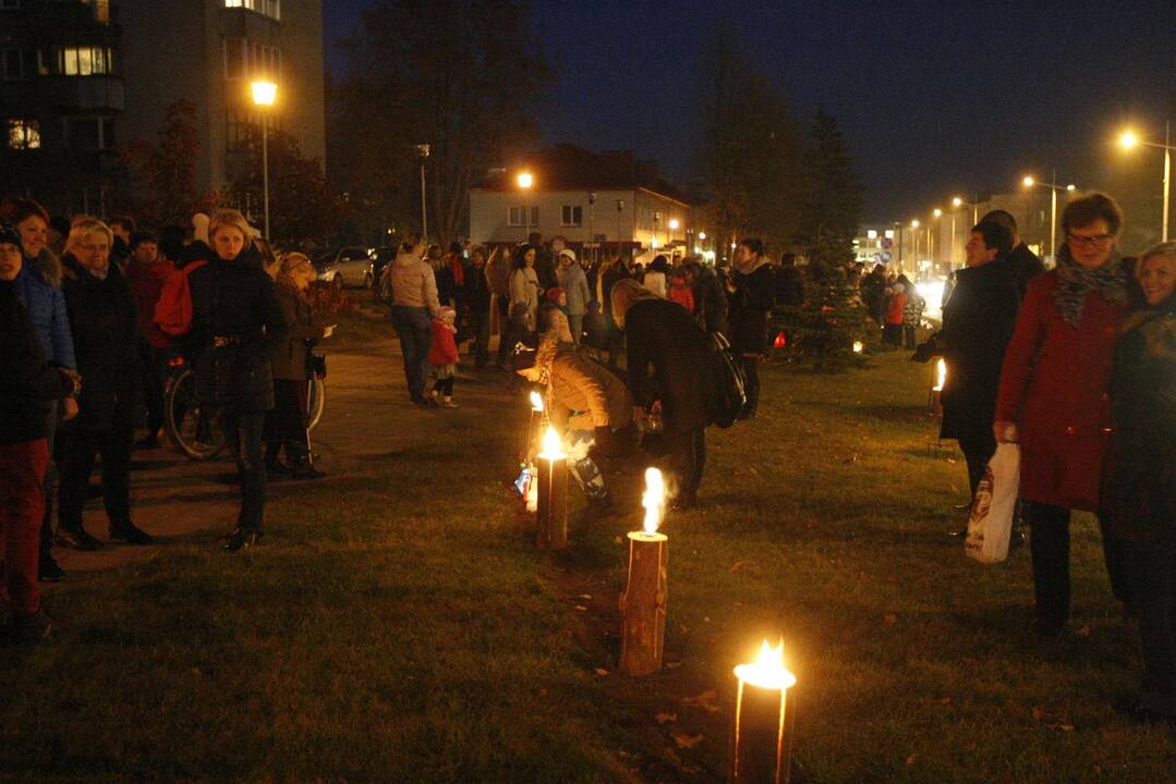 Žibintų šventė Gargžduose