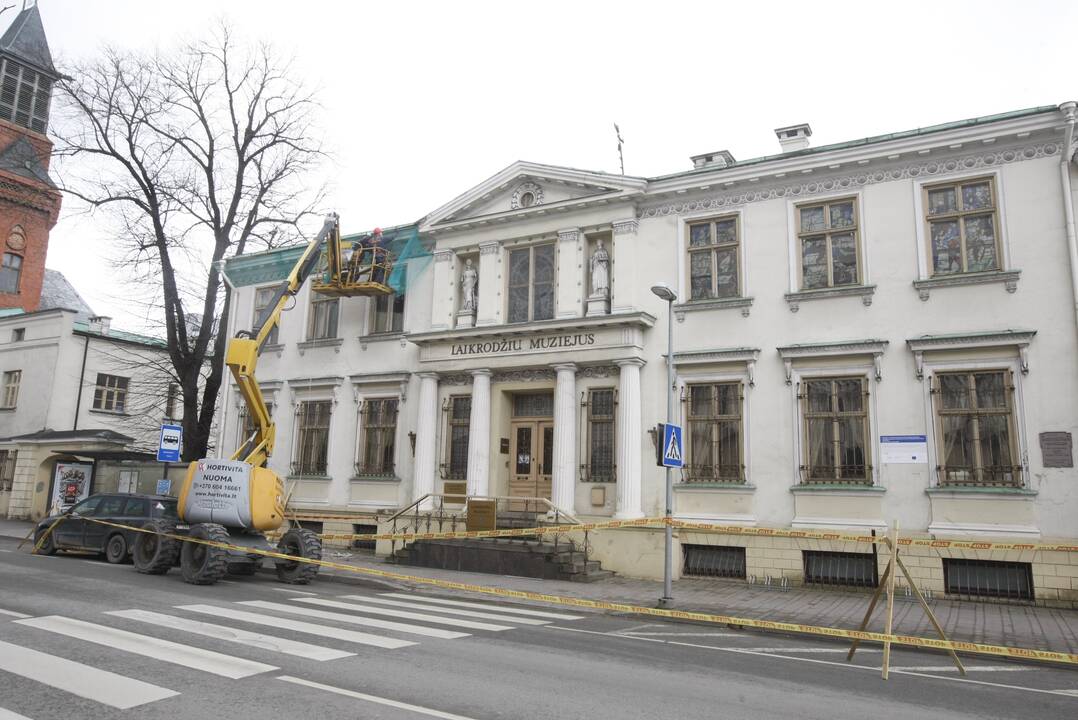 Trupančiam Laikrodžių muziejui – žalias tinklas
