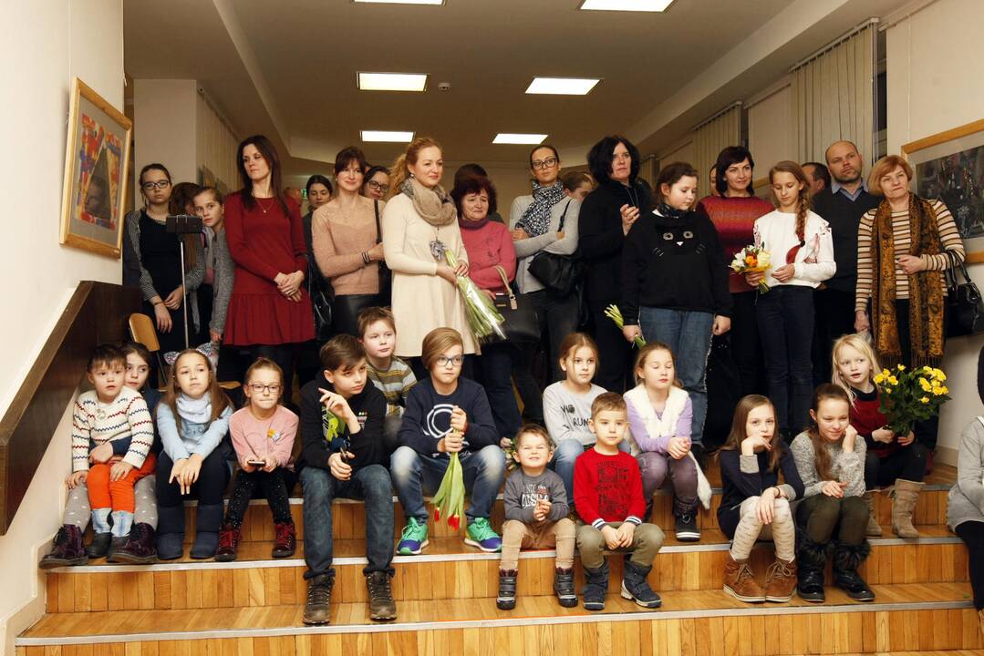 P. Domšaičio galerijoje – jaunųjų dailininkų ekspozicija