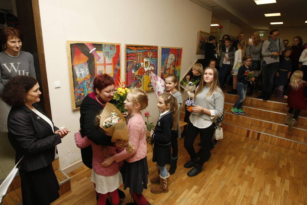 P. Domšaičio galerijoje – jaunųjų dailininkų ekspozicija