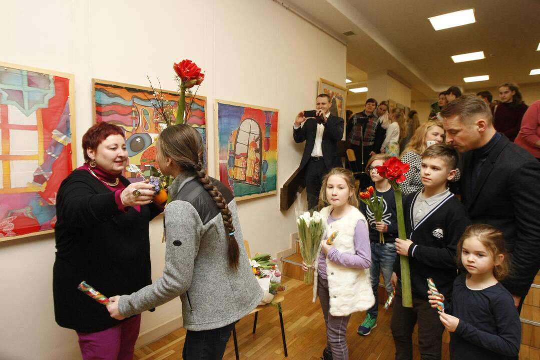 P. Domšaičio galerijoje – jaunųjų dailininkų ekspozicija