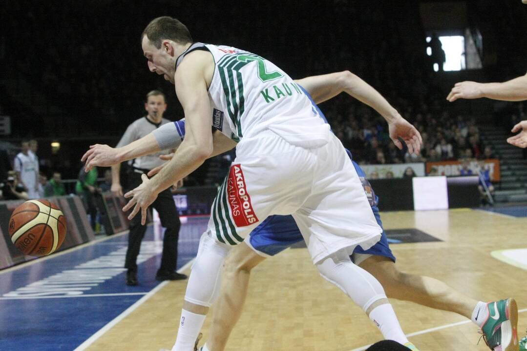 LKL rungtynės „Neptūnas” - „Žalgiris”