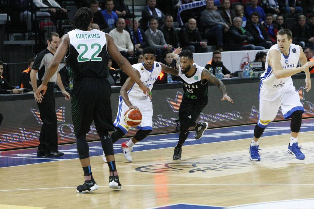FIBA čempionų lyga: „Neptūnas“ – „Asvel“
