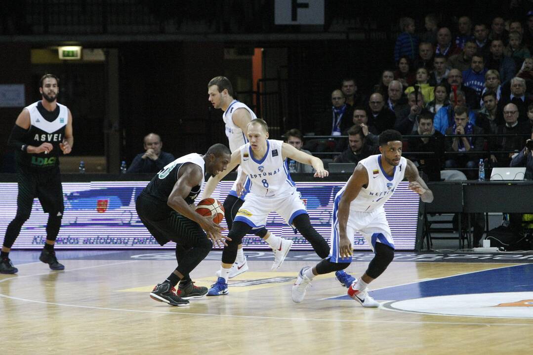 FIBA čempionų lyga: „Neptūnas“ – „Asvel“