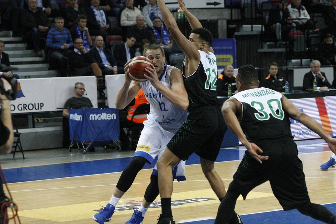 FIBA čempionų lyga: „Neptūnas“ – „Asvel“
