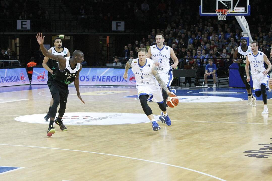 FIBA čempionų lyga: „Neptūnas“ – „Asvel“