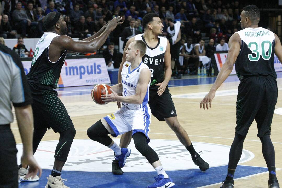 FIBA čempionų lyga: „Neptūnas“ – „Asvel“