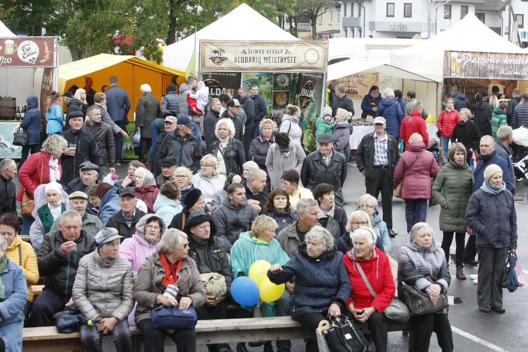 Rudens derliaus ir moliūgo šventė Kretingoje