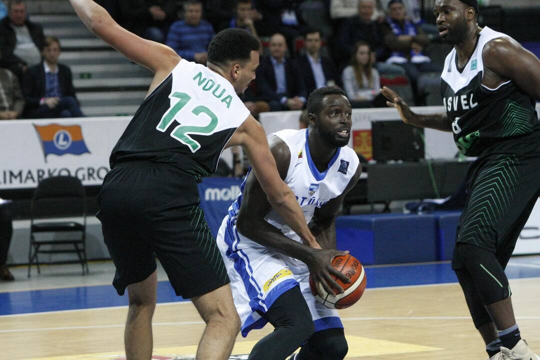 FIBA čempionų lyga: „Neptūnas“ – „Asvel“