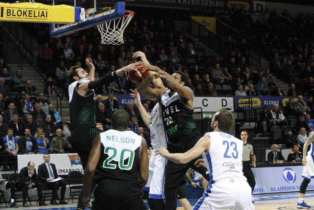 FIBA čempionų lyga: „Neptūnas“ – „Asvel“