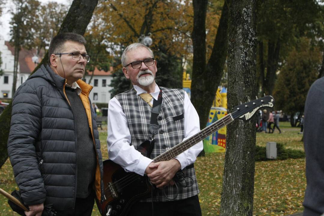 Rudens derliaus ir moliūgo šventė Kretingoje