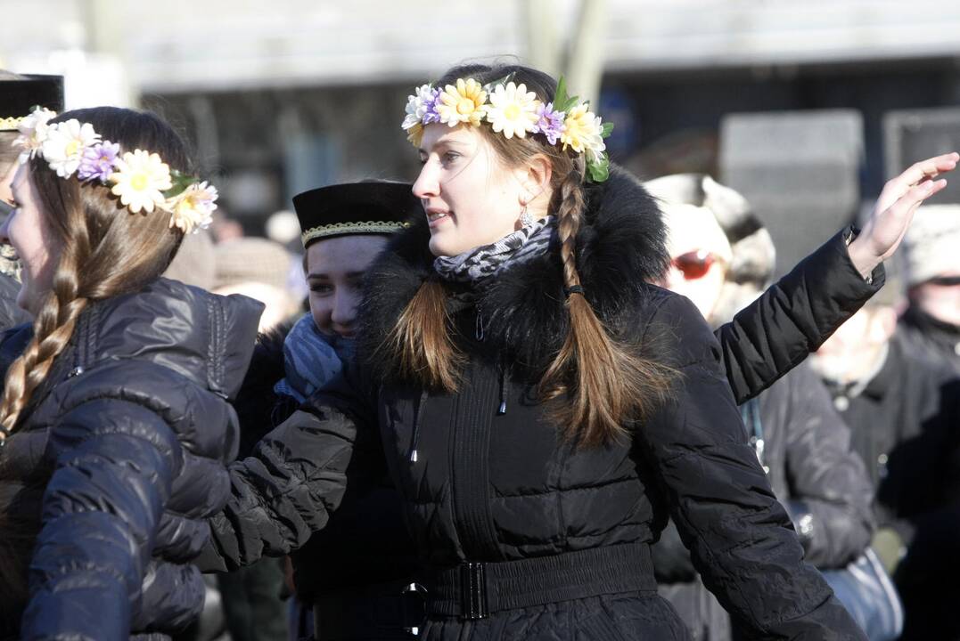 Klaipėdoje – iškilmingas Vasario 16-osios minėjimas