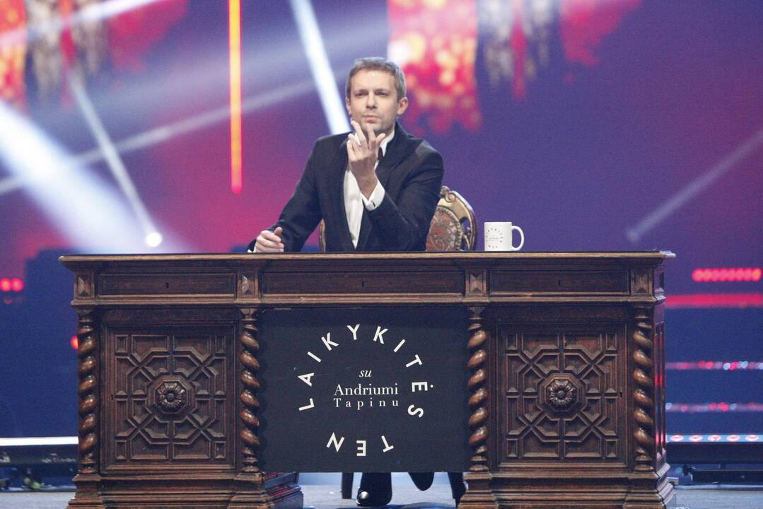Andriaus Tapino šou Klaipėdoje