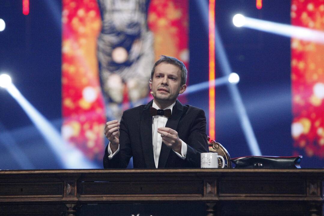 Andriaus Tapino šou Klaipėdoje