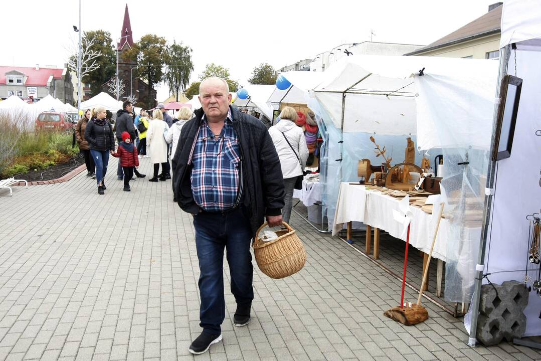 Rudens derliaus ir moliūgo šventė Kretingoje
