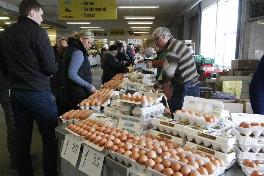 Turgus alsuoja velykine nuotaika