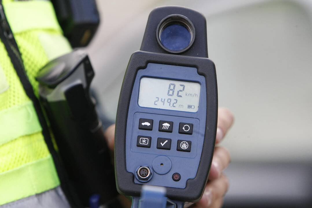 Policijos reidas Klaipėdoje