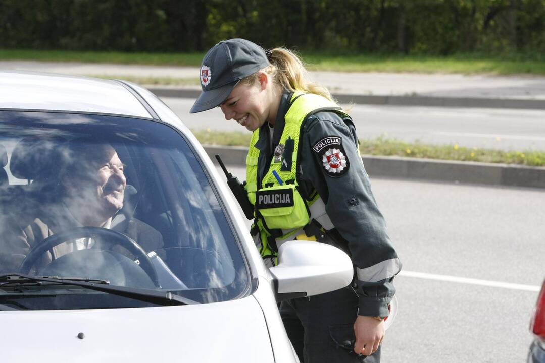 Policijos reidas Klaipėdoje