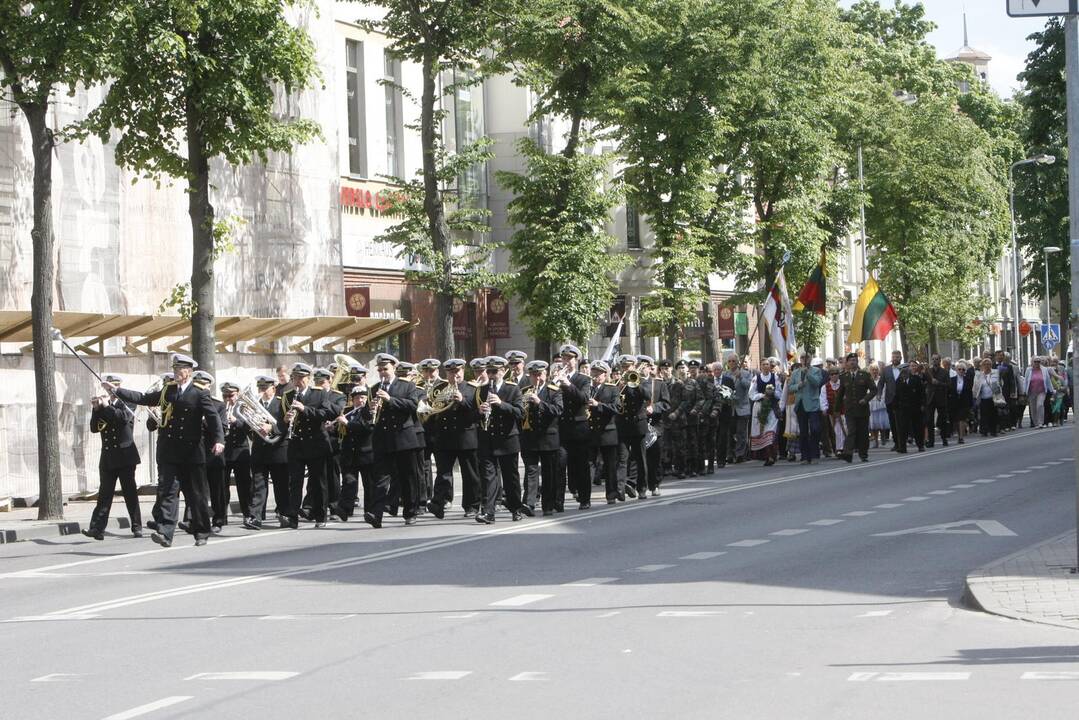 Gedulo ir vilties diena Klaipėdoje