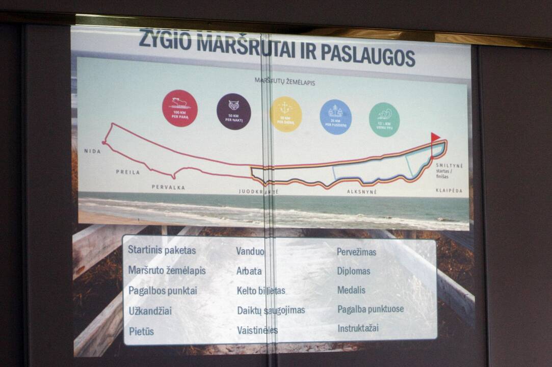 Pajūryje planuojamas masinis žygis