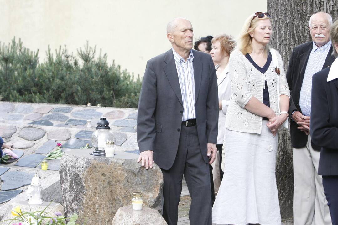 Gedulo ir vilties diena Klaipėdoje