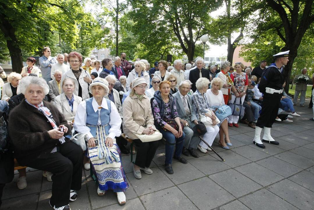 Gedulo ir vilties diena Klaipėdoje