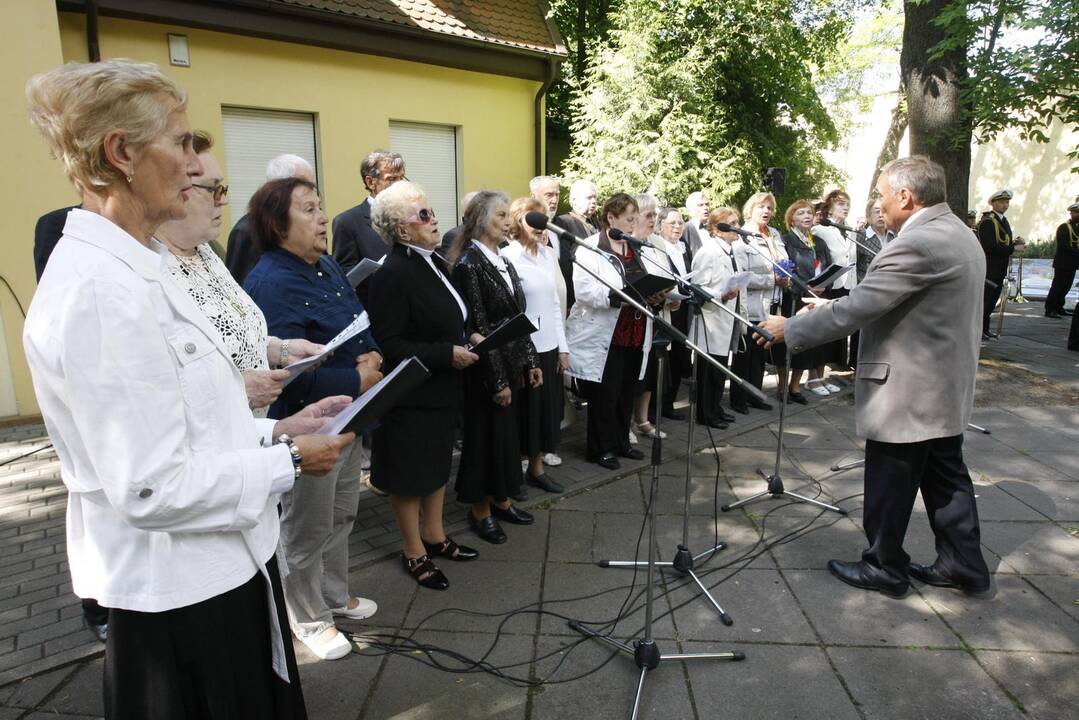 Gedulo ir vilties diena Klaipėdoje