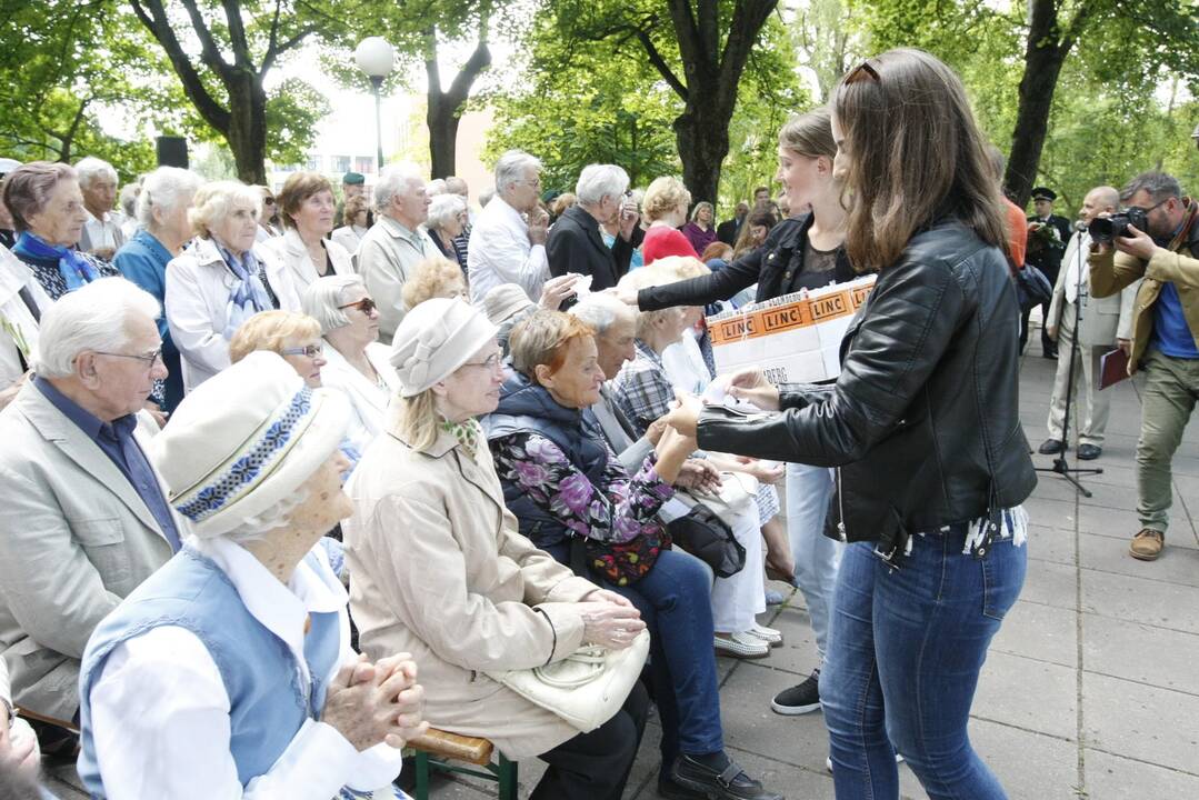 Gedulo ir vilties diena Klaipėdoje
