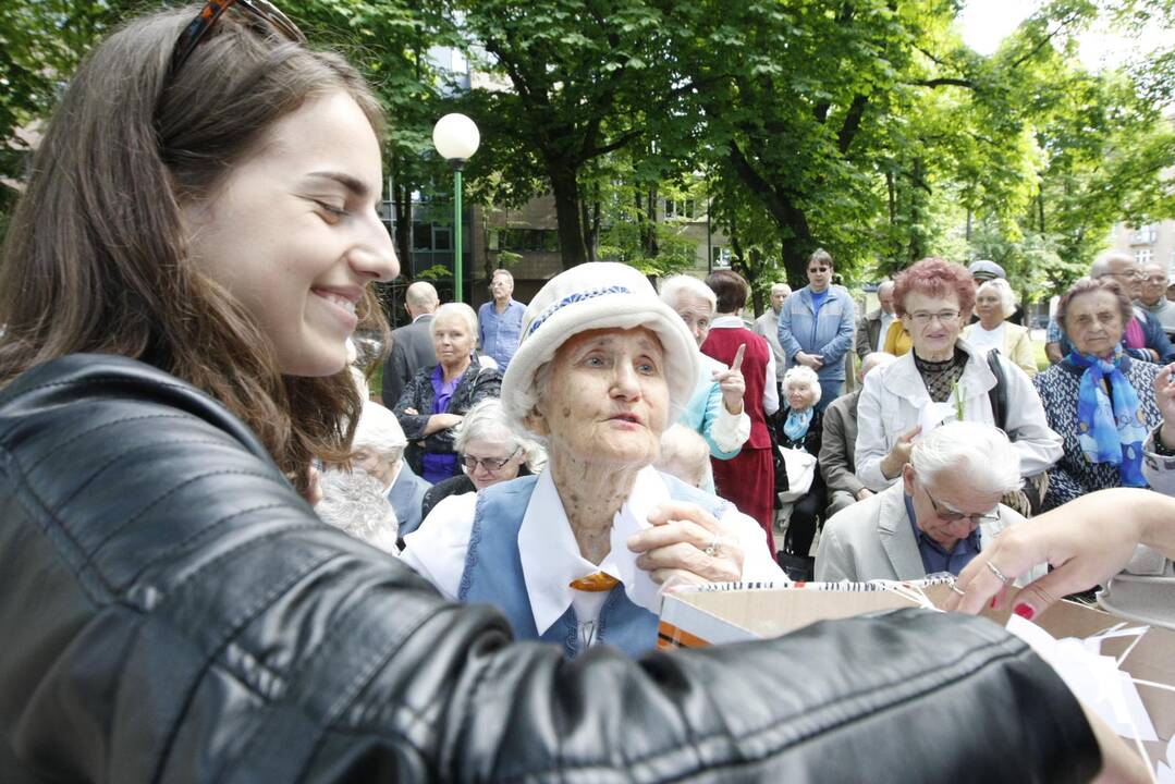 Gedulo ir vilties diena Klaipėdoje