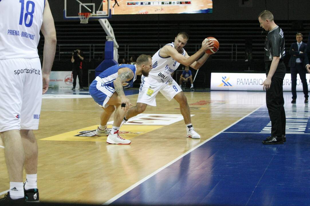 LKL:  „Neptūnas“ – „Vytautas"