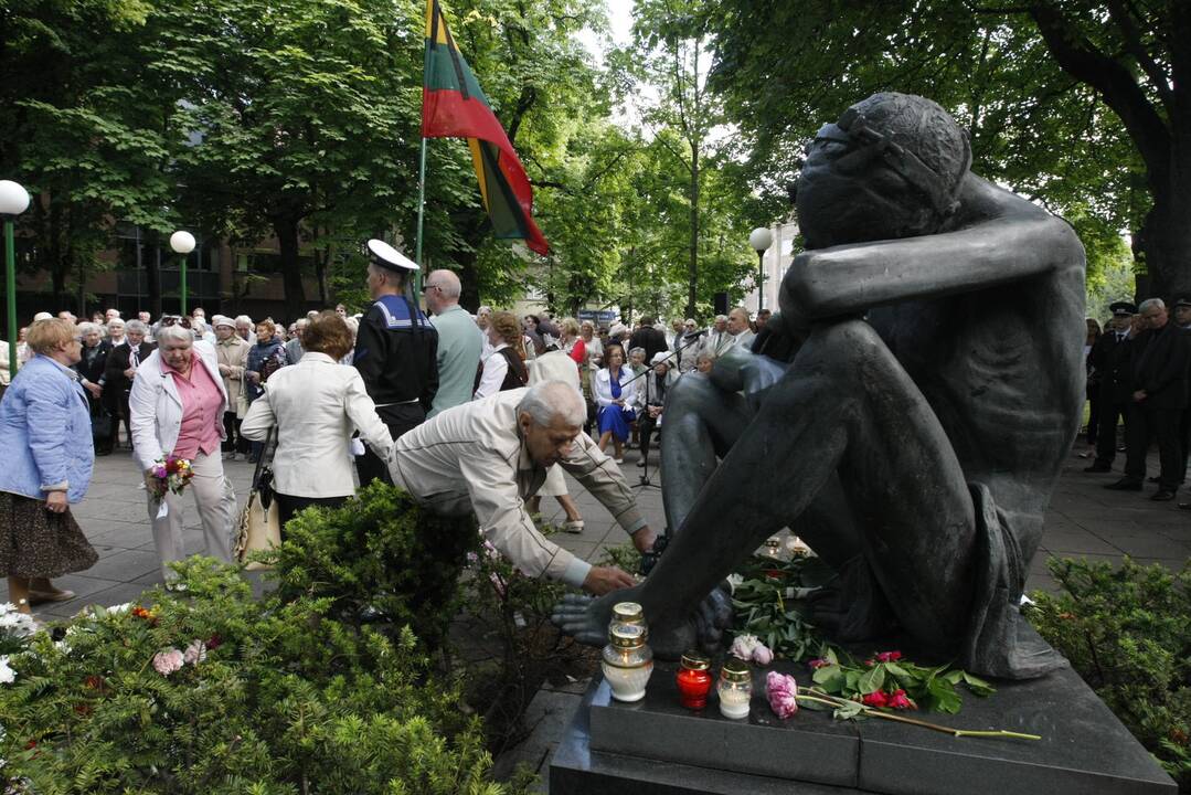 Gedulo ir vilties diena Klaipėdoje