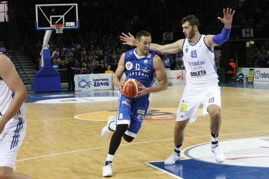 LKL:  „Neptūnas“ – „Vytautas"