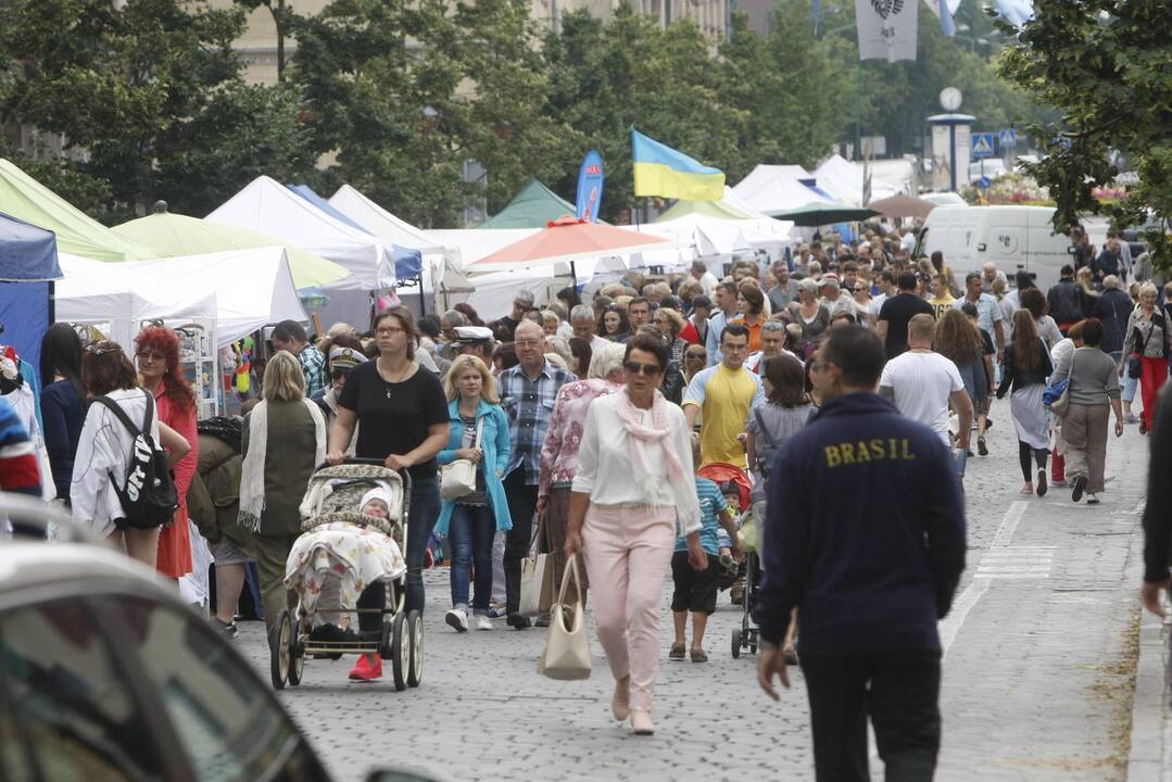 Uostamiestyje – Jūros šventės startas