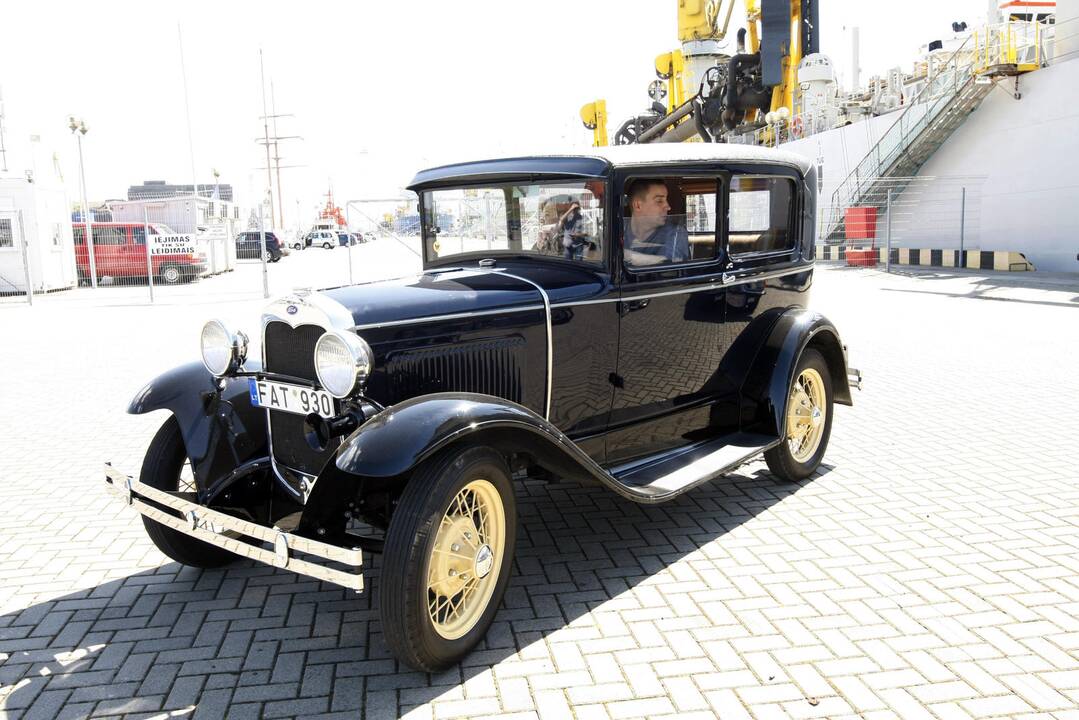 Senoviniai automobiliai Klaipėdoje