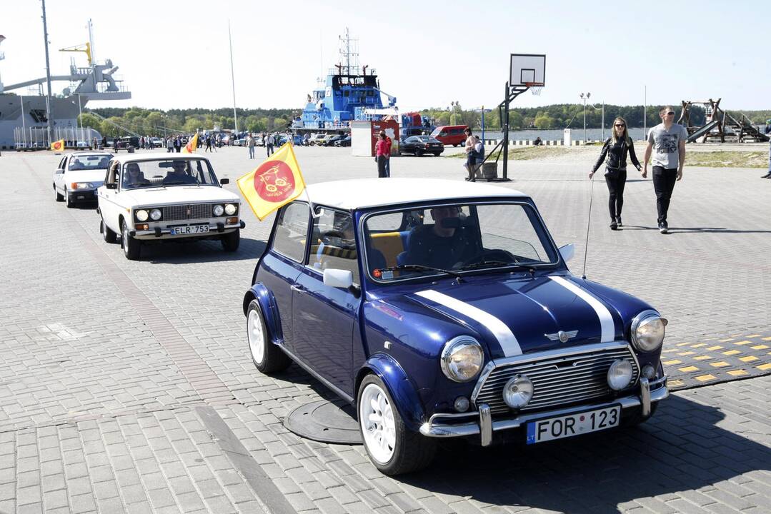 Senoviniai automobiliai Klaipėdoje